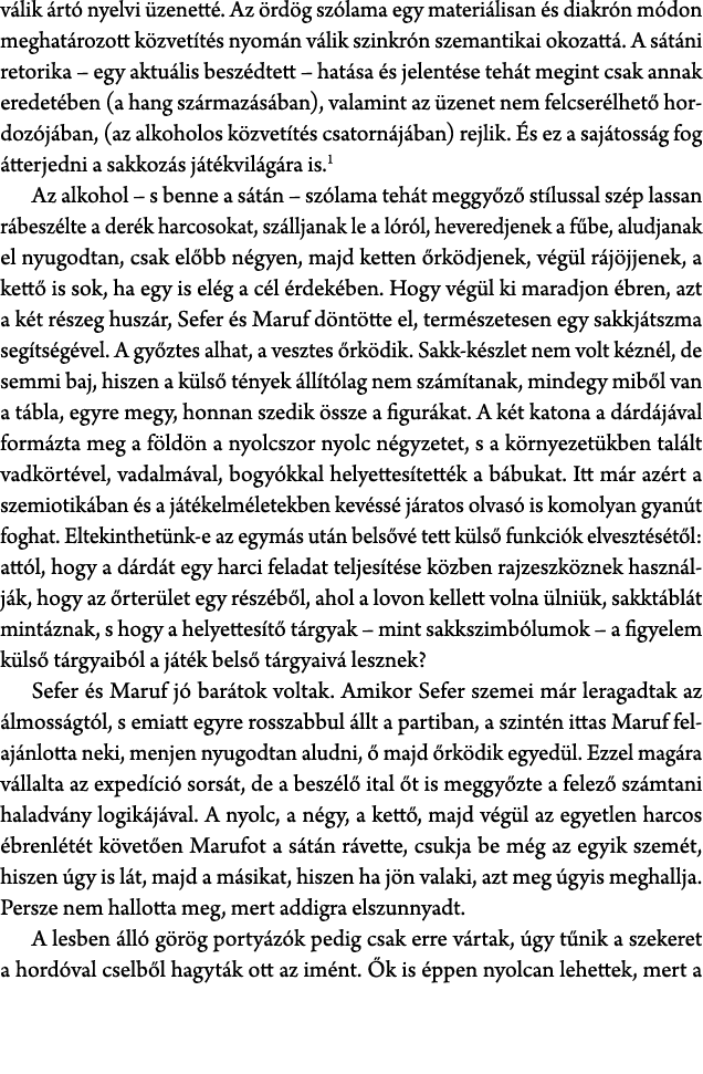 v lik rt  nyelvi  zenett . Az  rd g sz lama egy materi lisan  s diakr n m don meghat rozott k zvet t s nyom n v lik ...