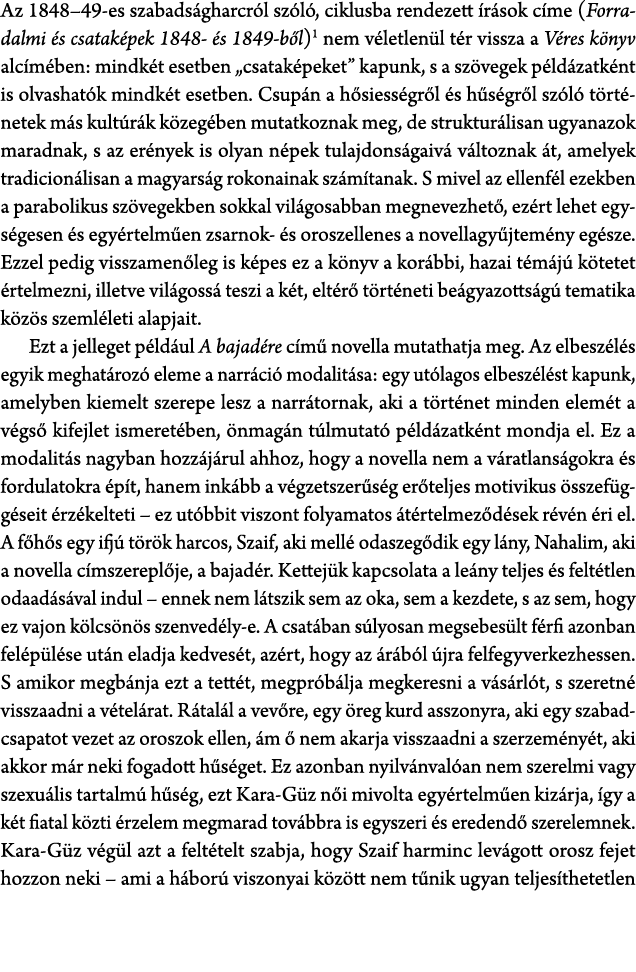 Az 1848–49 es szabads gharcr l sz l , ciklusba rendezett r sok c me (Forradalmi  s csatak pek 1848  s 1849 b l) nem ...